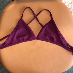 Small Jolyn Cabernet Triangle Top